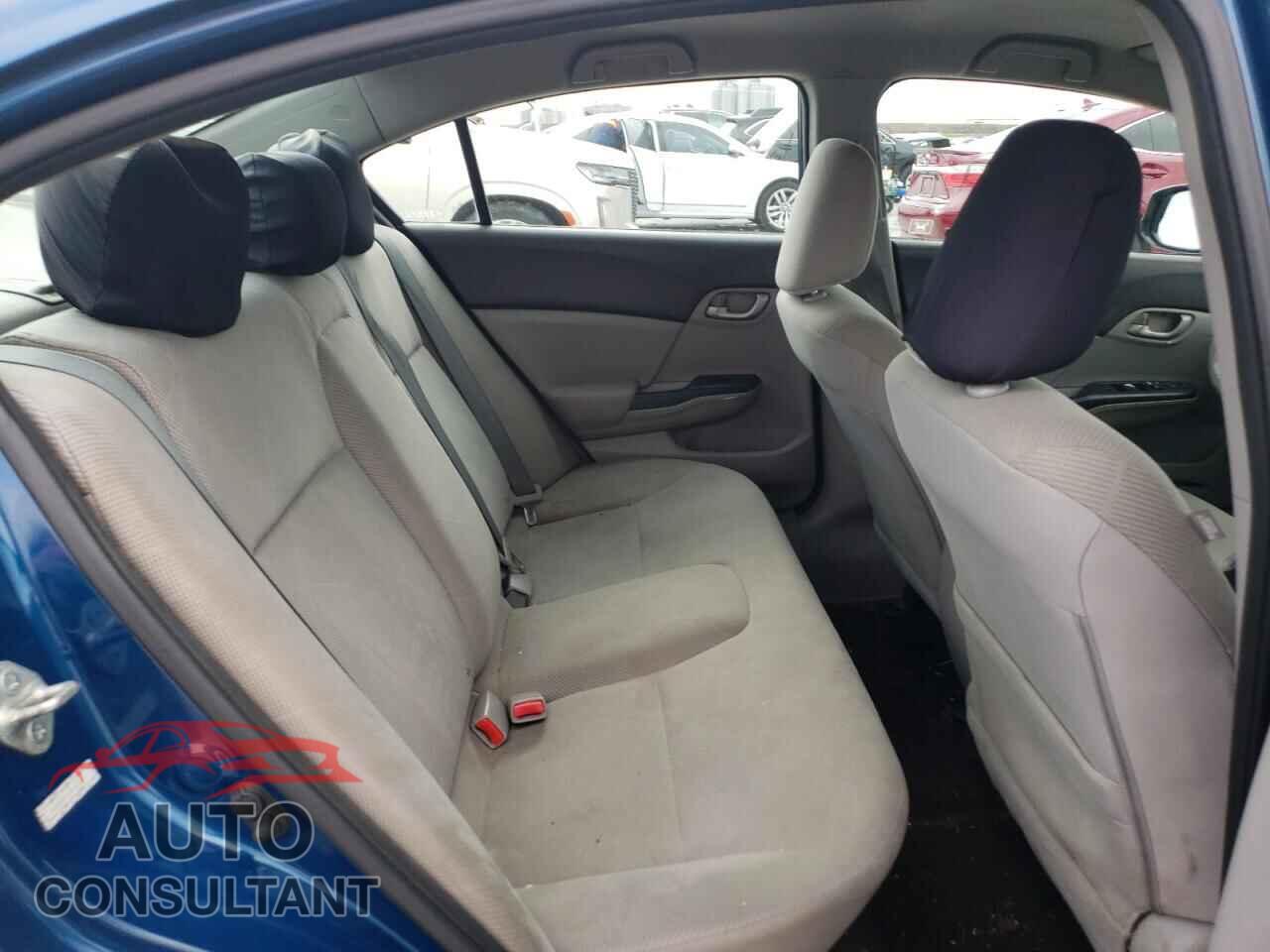 HONDA CIVIC 2012 - 2HGFB2F53CH535716