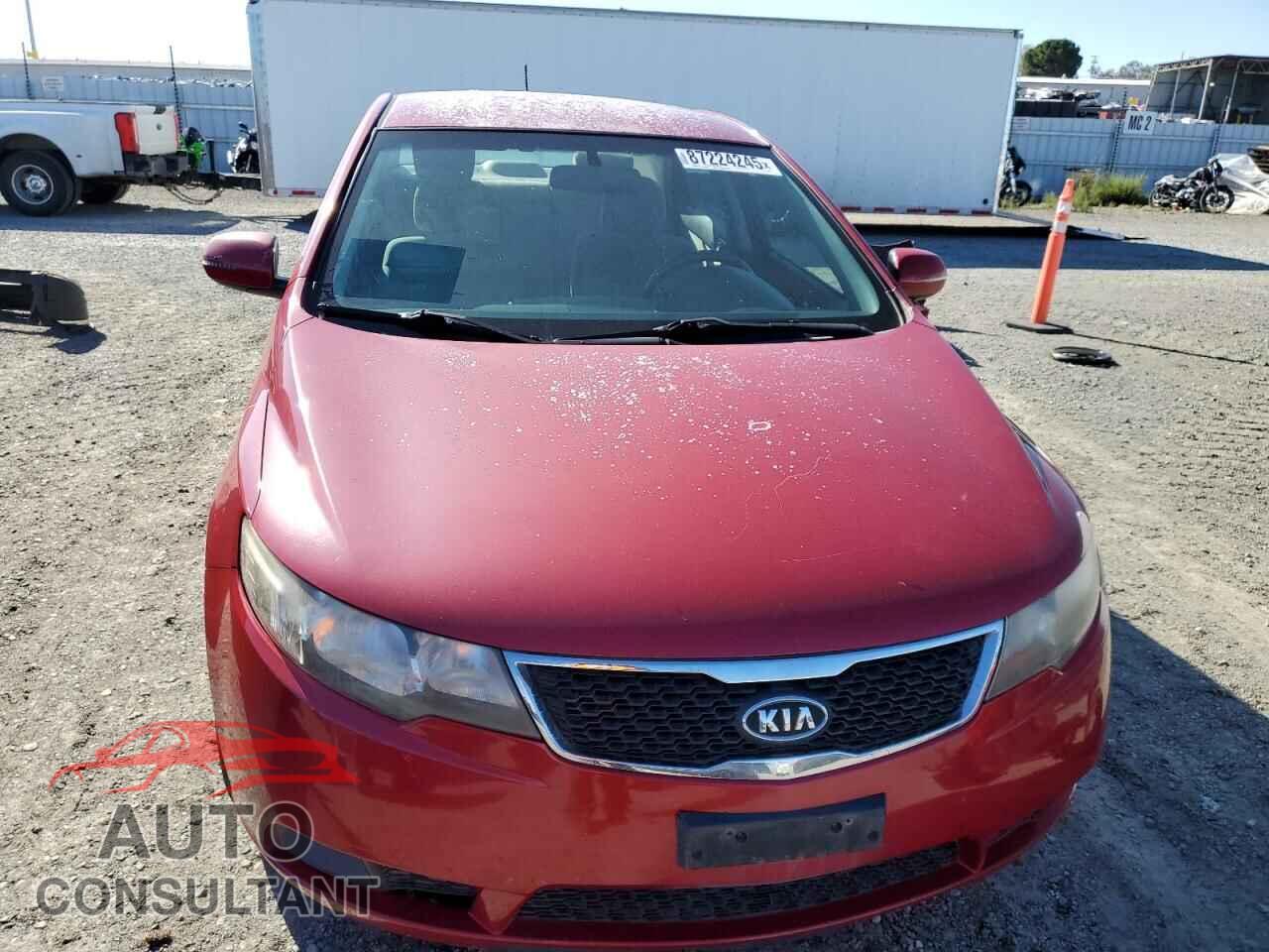 KIA FORTE 2013 - KNAFU4A28D5740603