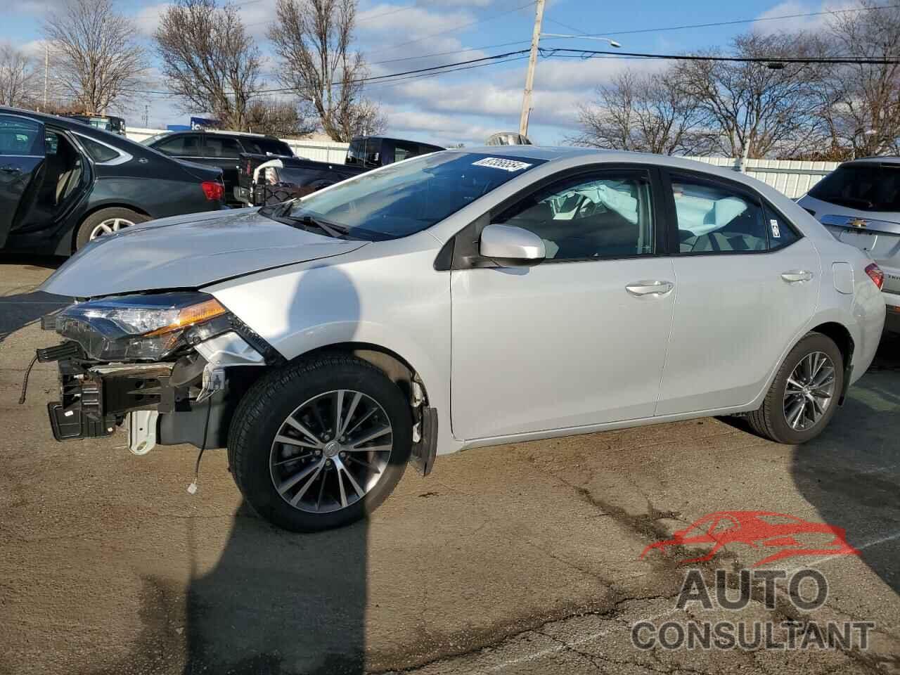 TOYOTA COROLLA 2017 - 2T1BURHEXHC788594