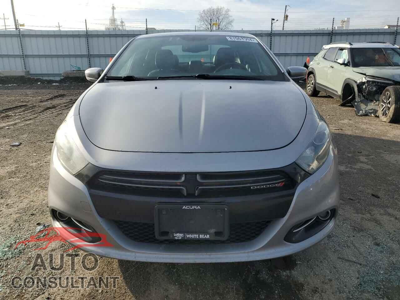 DODGE DART 2014 - 1C3CDFEB5ED798546