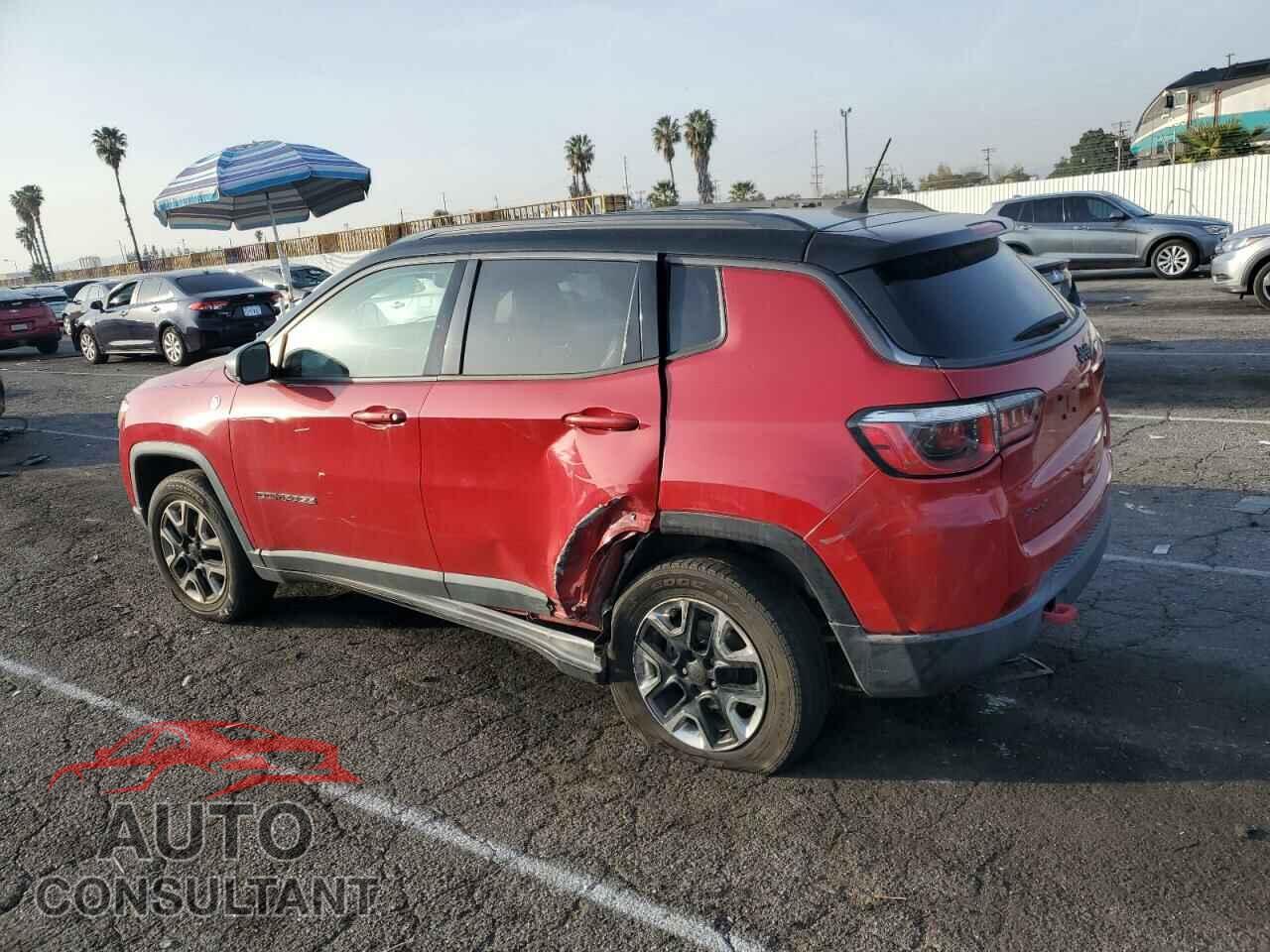 JEEP COMPASS 2018 - 3C4NJDDB1JT198730
