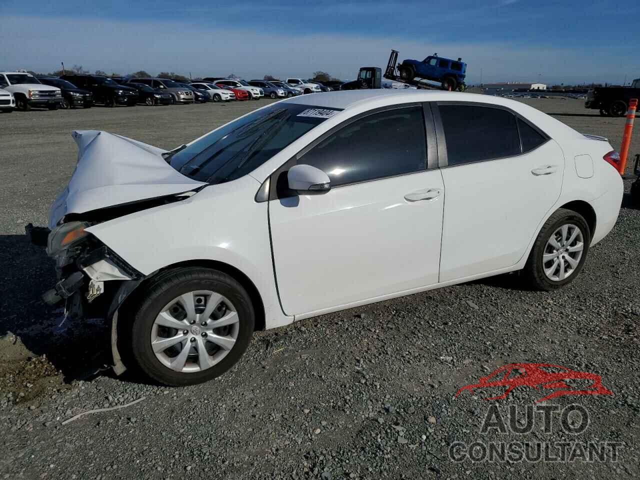 TOYOTA COROLLA 2015 - 5YFBURHE1FP355159