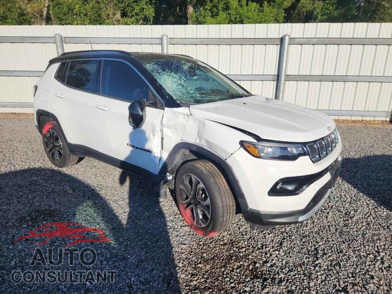 JEEP COMPASS 2022 - 3C4NJDCBXNT190374