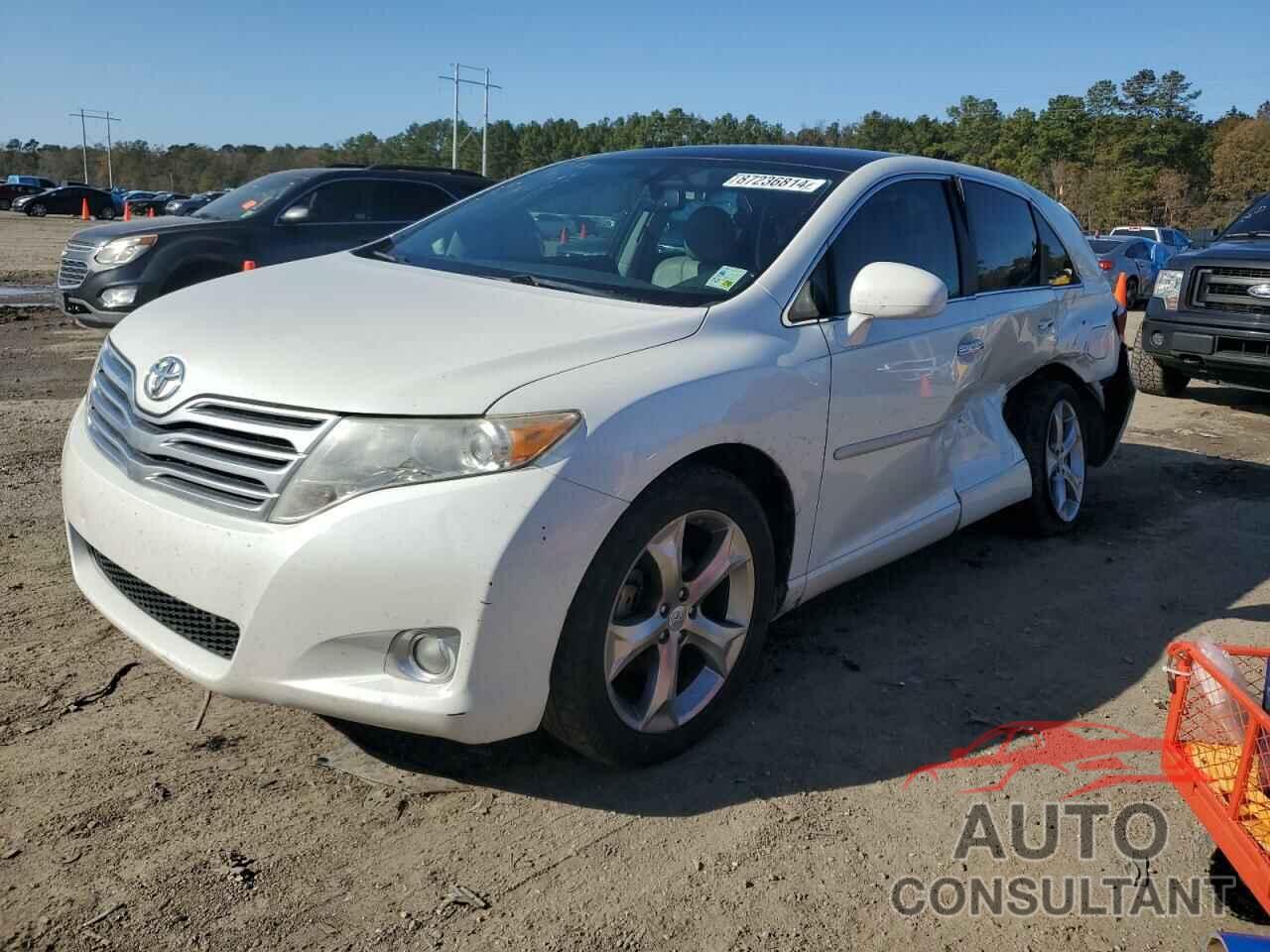 TOYOTA VENZA 2011 - 4T3ZK3BB1BU039504
