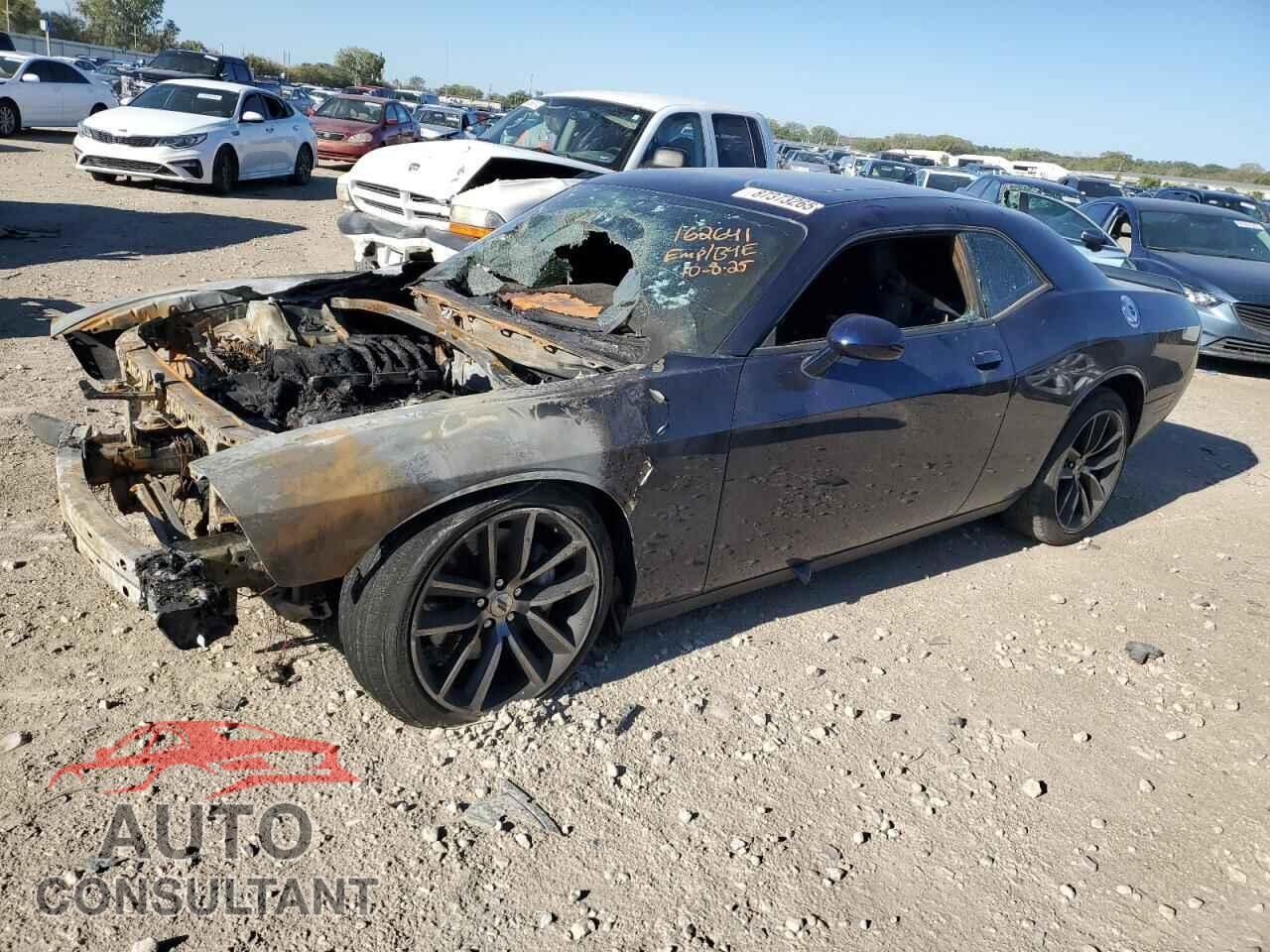 DODGE CHALLENGER 2015 - 2C3CDZFJ8FH722606