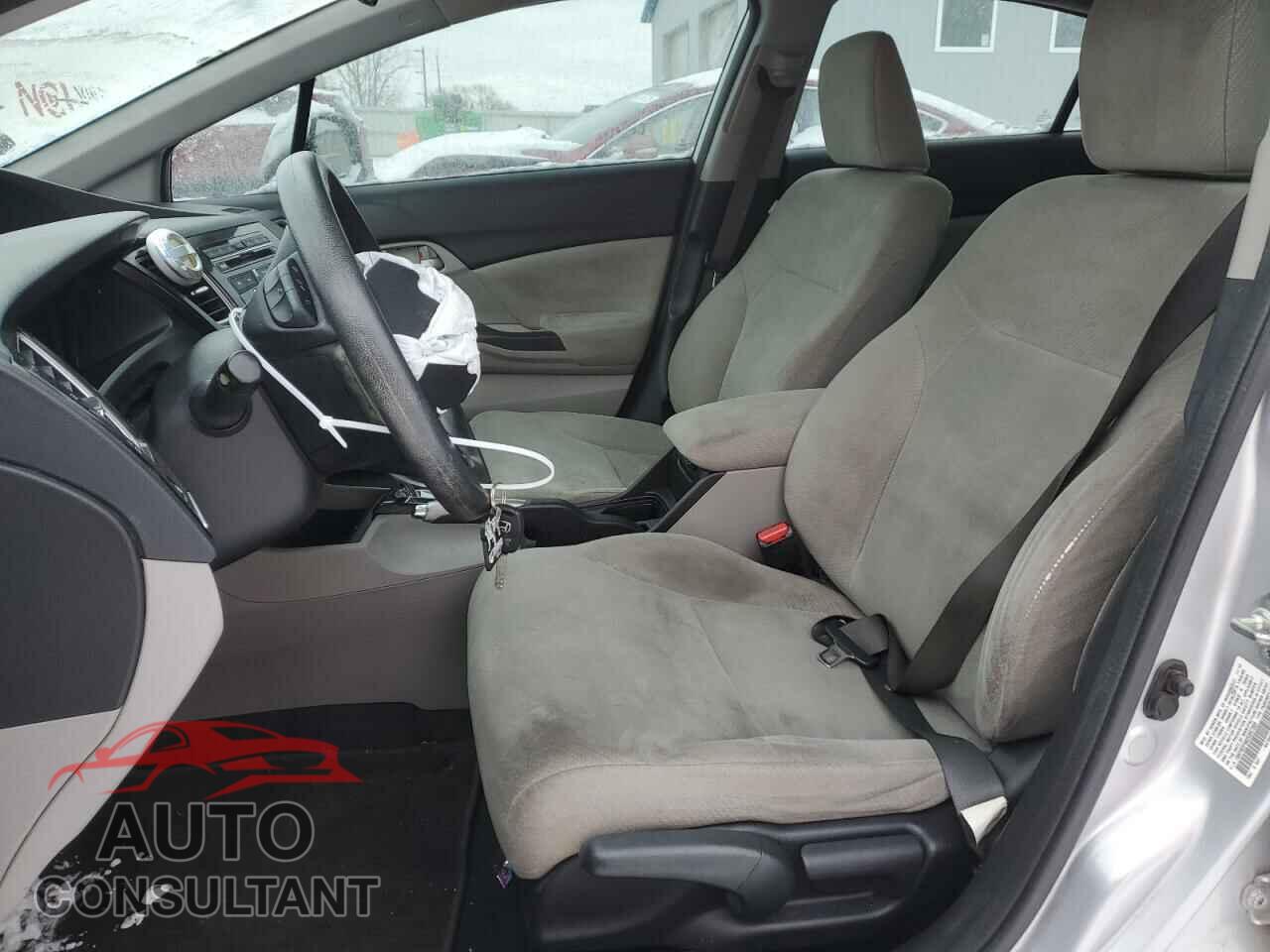 HONDA CIVIC 2013 - 19XFB2F56DE097205