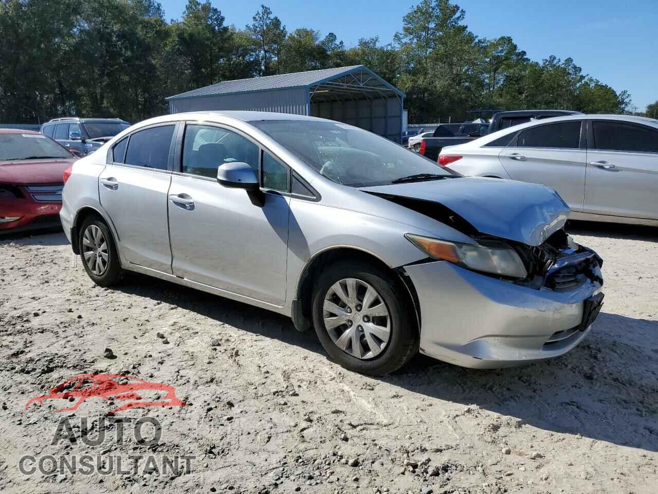 HONDA CIVIC 2012 - 19XFB2F5XCE065145