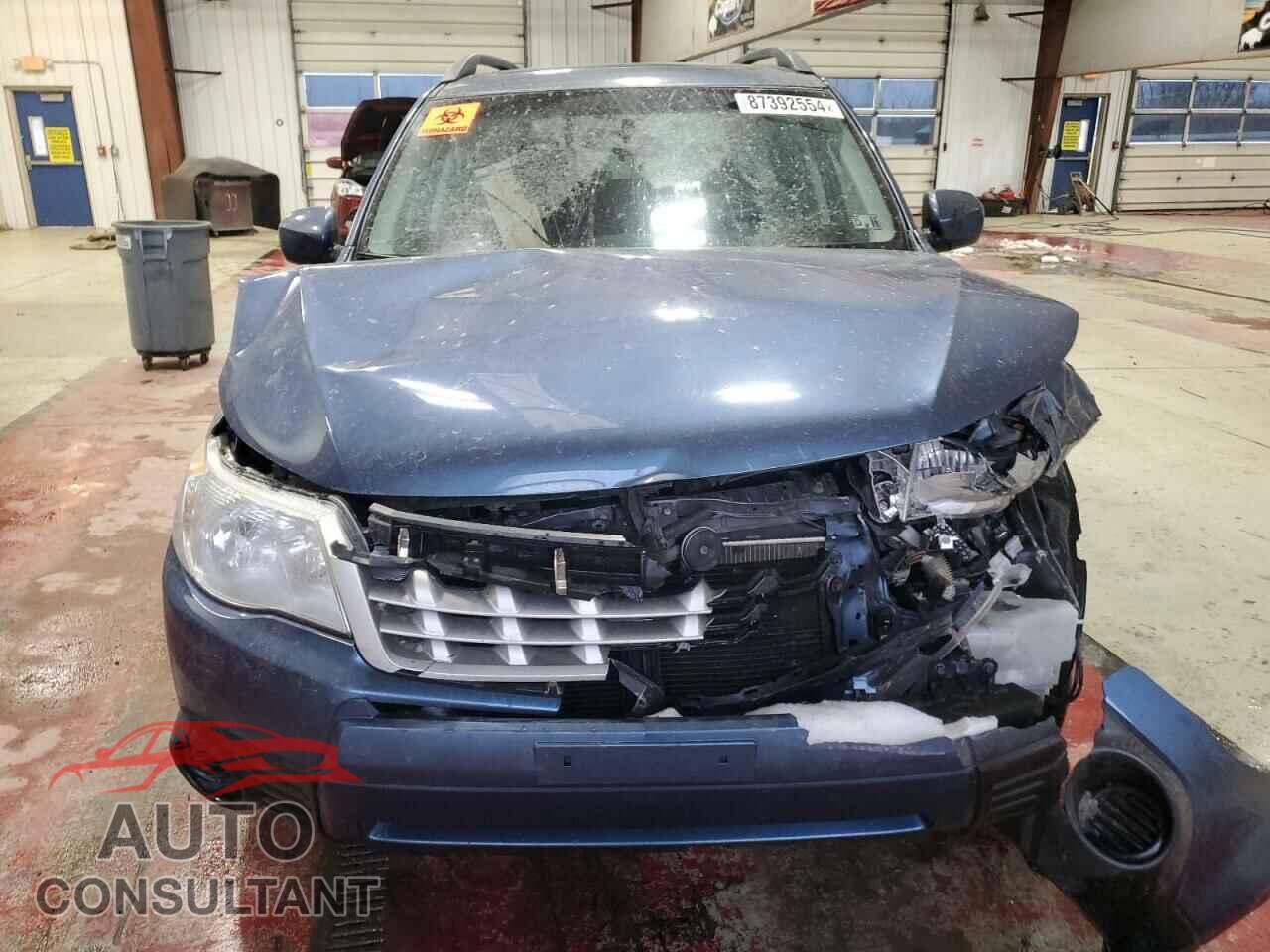 SUBARU FORESTER 2012 - JF2SHADC3CH422296