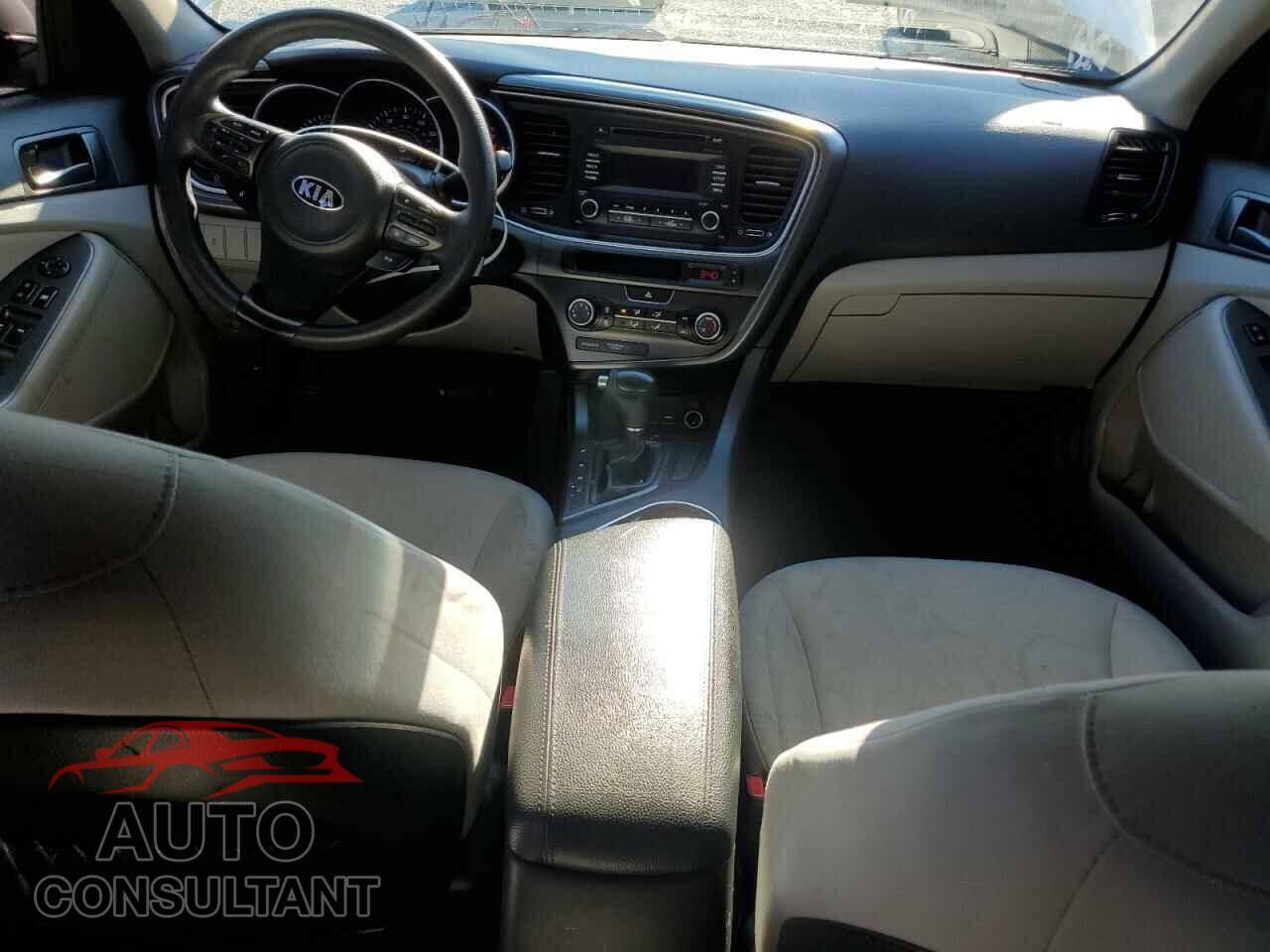 KIA OPTIMA 2015 - KNAGM4A73F5591262