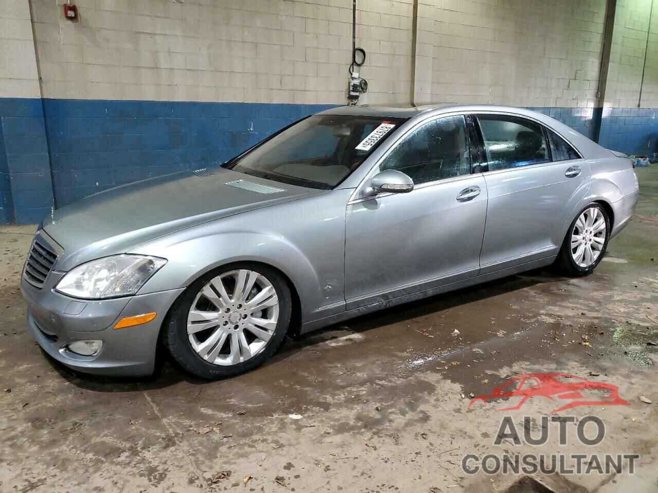 MERCEDES-BENZ S-CLASS 2009 - WDDNG86X79A241667