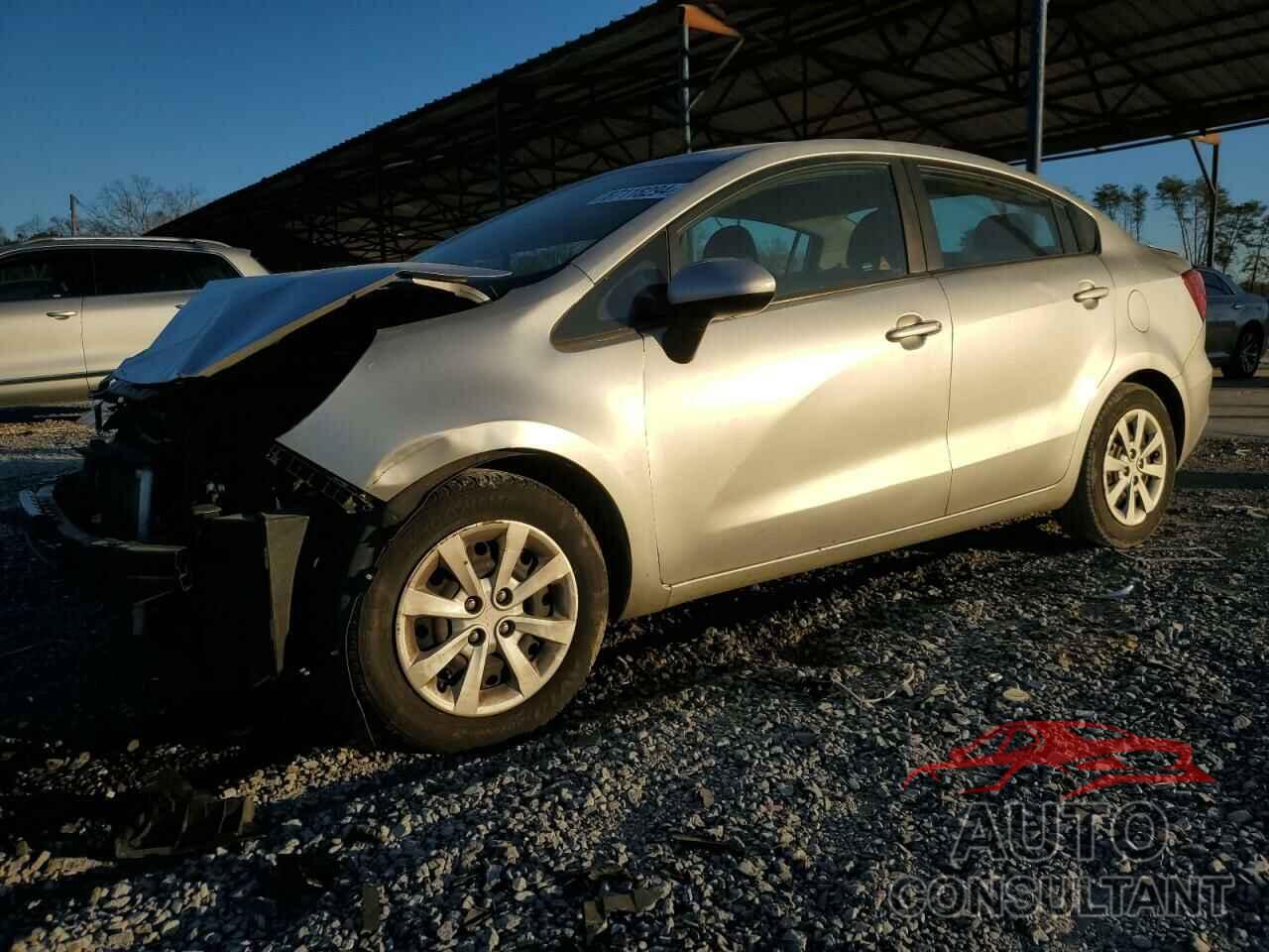 KIA RIO 2016 - KNADM4A36G6642457