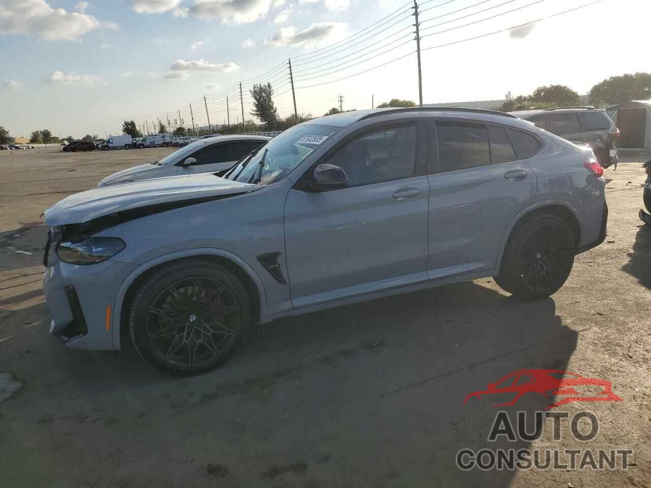 BMW X4 M 2022 - 5YM23EC00N9L35827