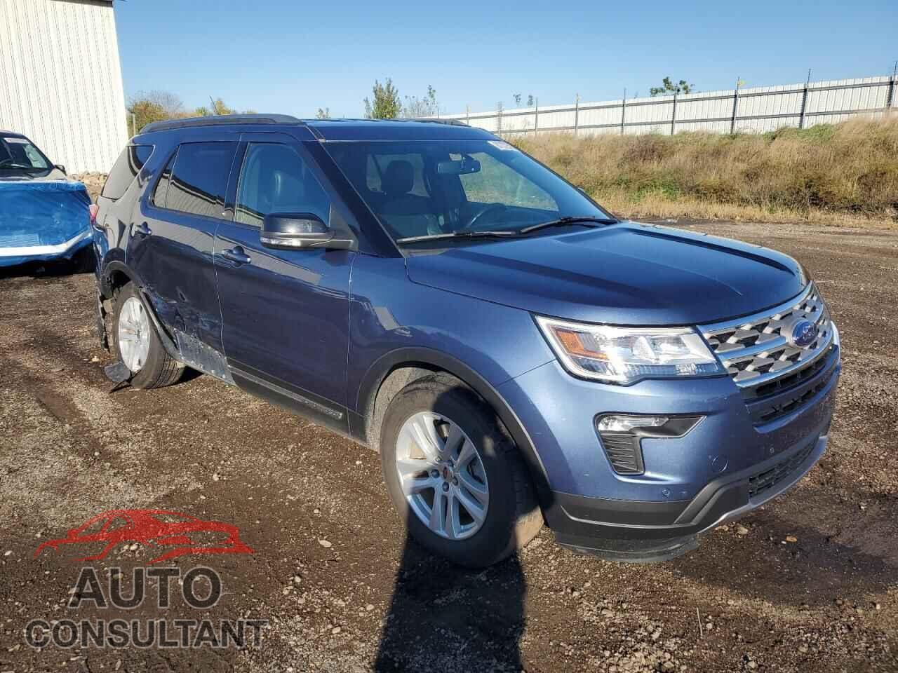 FORD EXPLORER 2018 - 1FM5K8D85JGB06737
