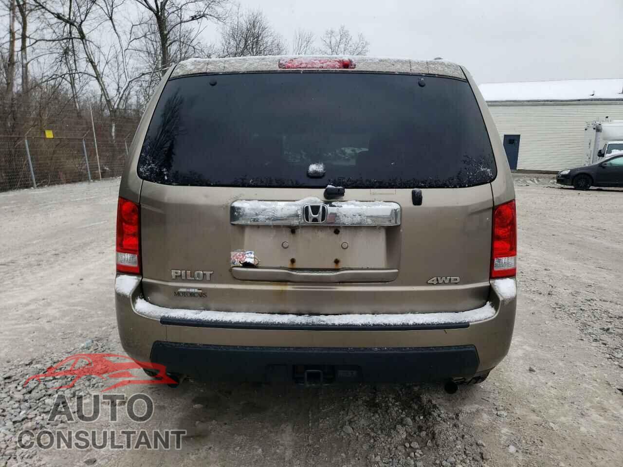 HONDA PILOT 2011 - 5FNYF4H41BB031908