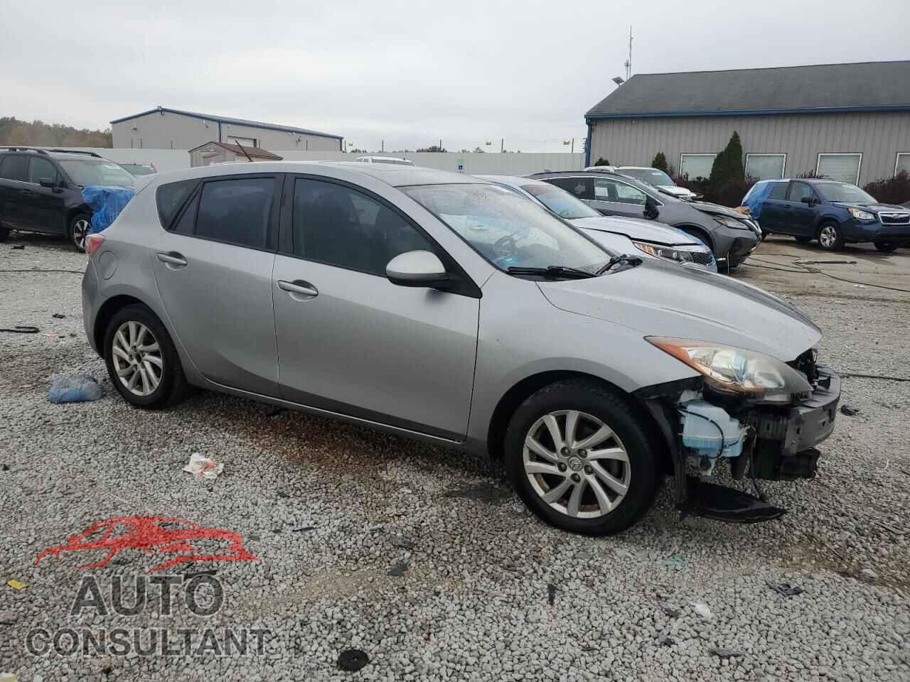MAZDA 3 2012 - JM1BL1M76C1663987
