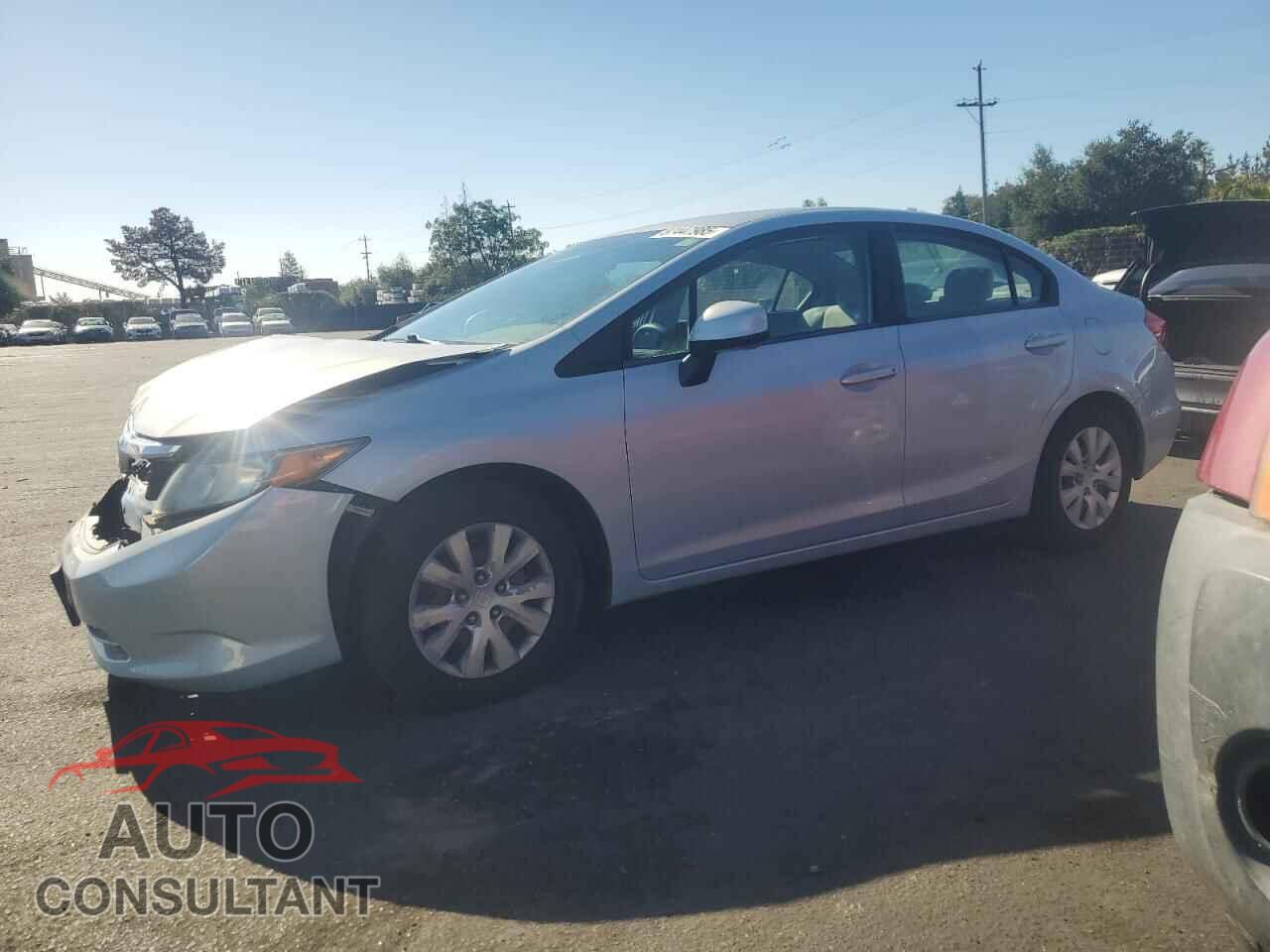 HONDA CIVIC 2012 - 19XFB2F56CE363482