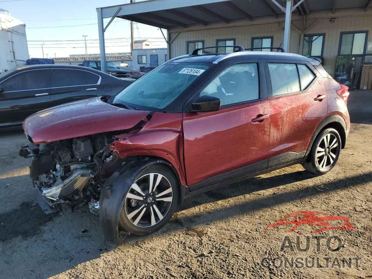 NISSAN KICKS 2020 - 3N1CP5CV2LL478024