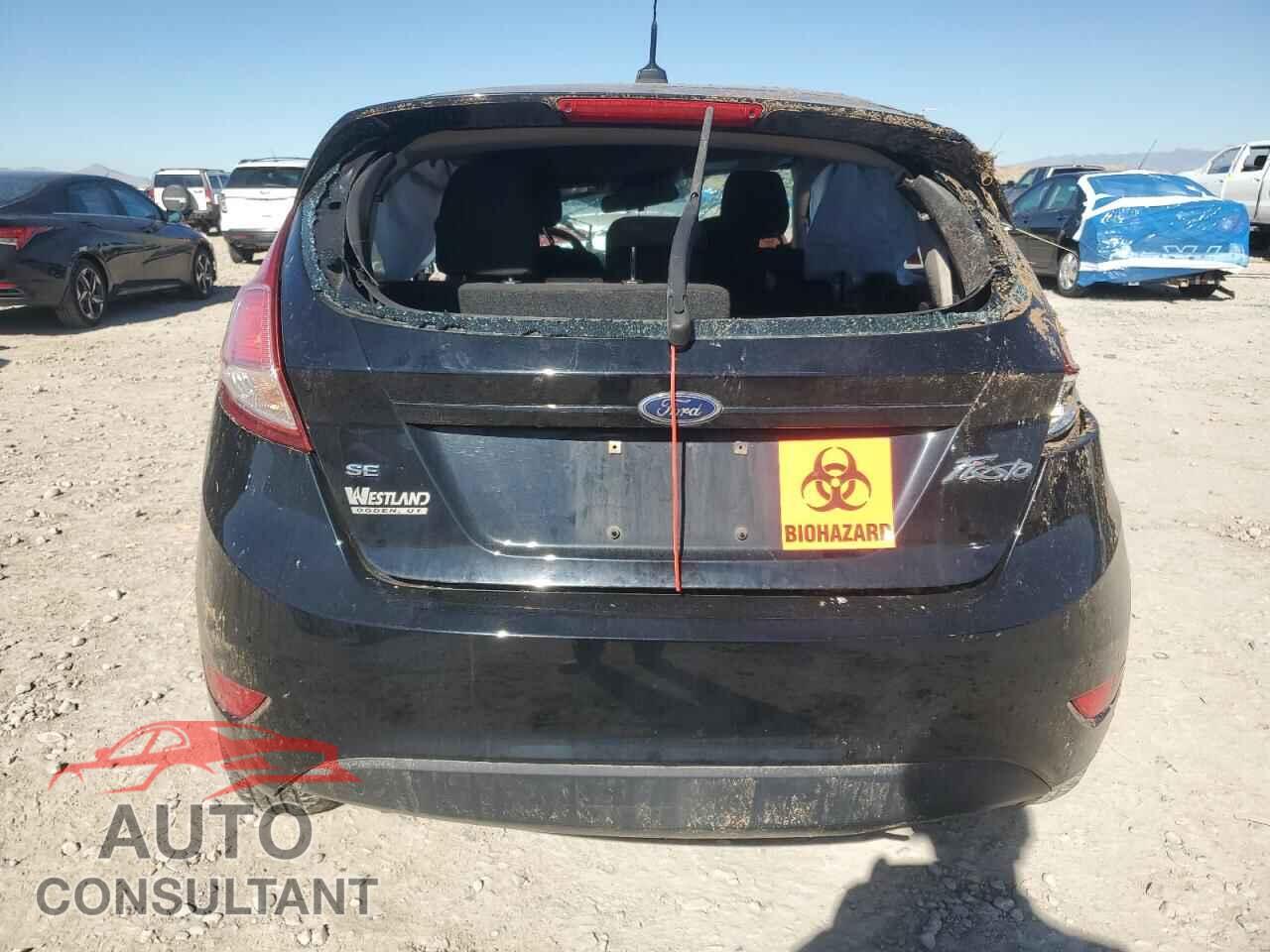 FORD FIESTA 2016 - 3FADP4EJXGM190943