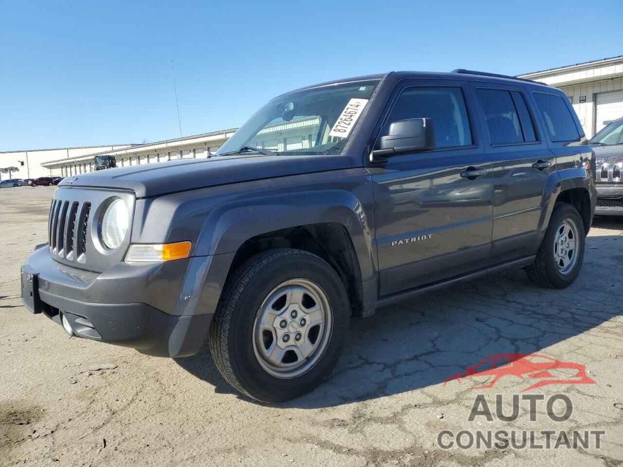 JEEP PATRIOT 2017 - 1C4NJPBA4HD114945