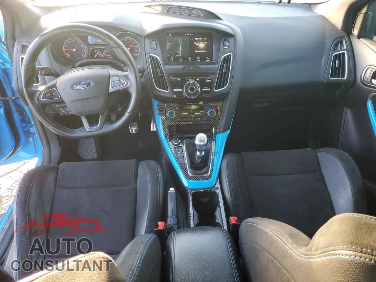 FORD FOCUS 2017 - WF0DP3TH2H4125924