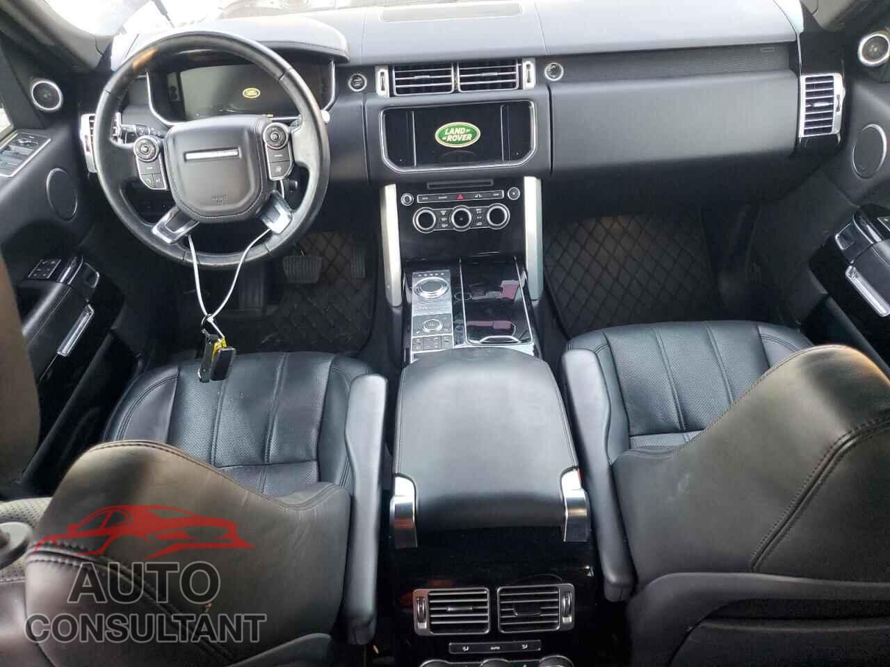 LAND ROVER RANGEROVER 2016 - SALGS2PF7GA310058