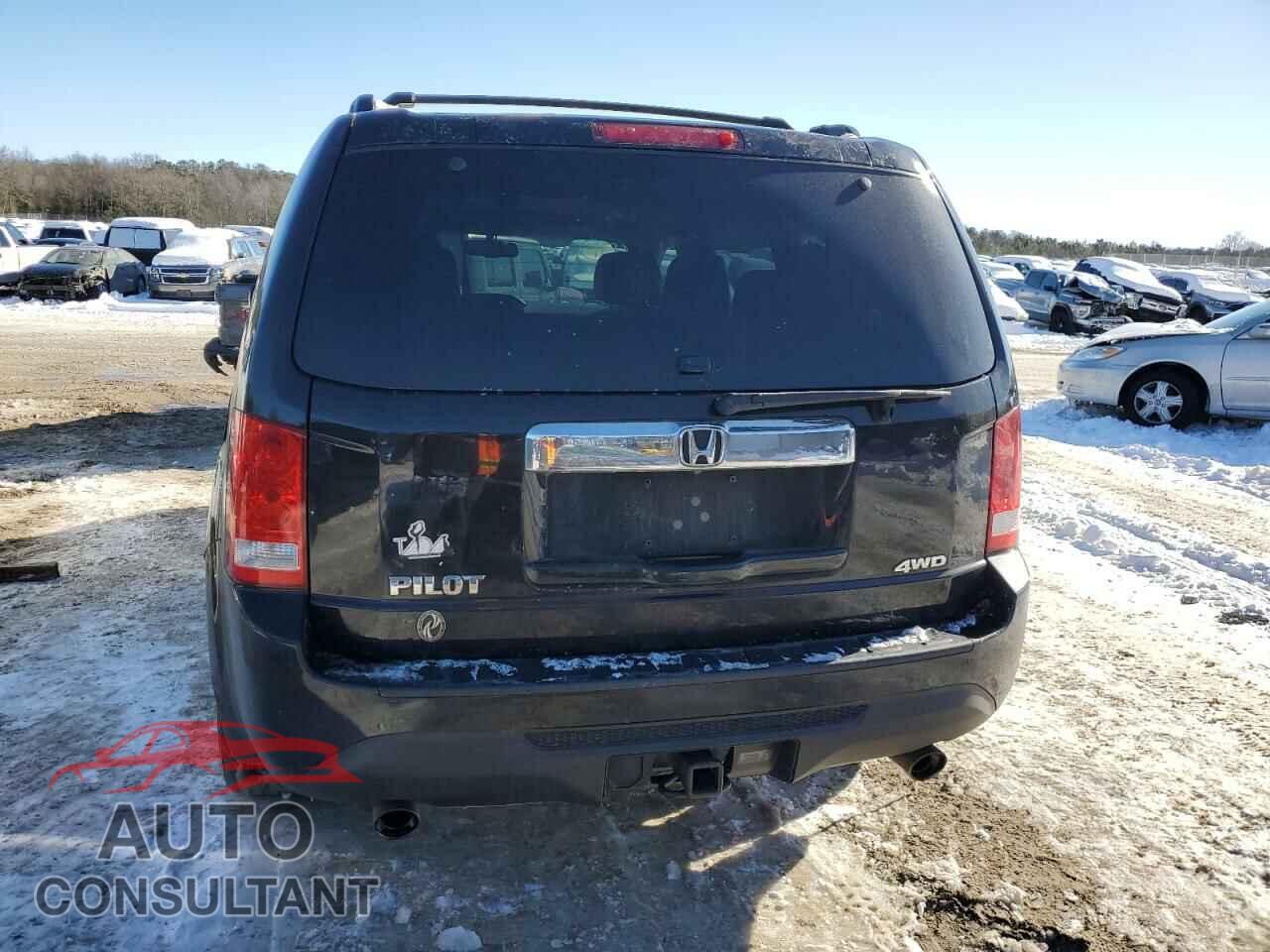 HONDA PILOT 2014 - 5FNYF4H73EB056288