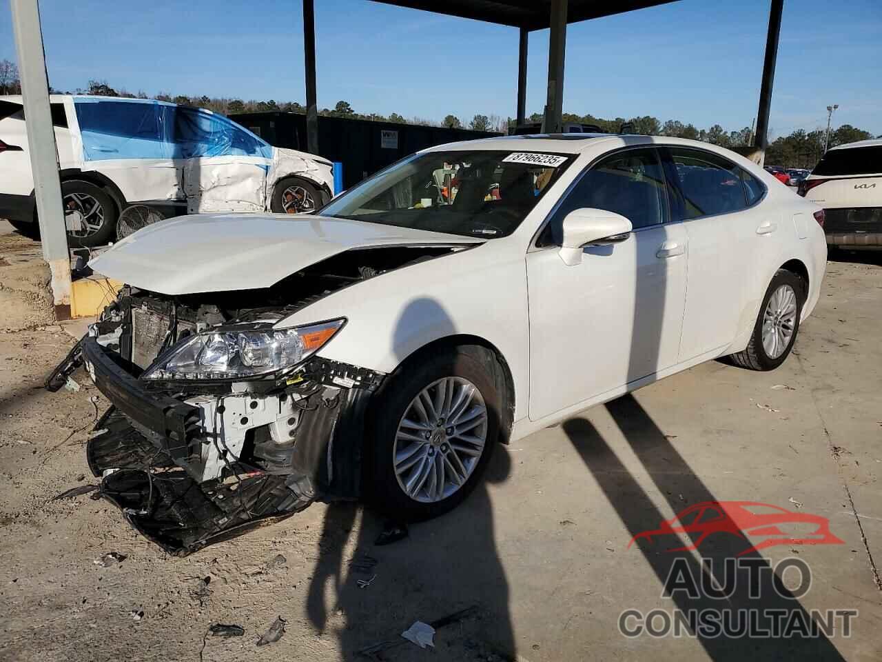 LEXUS ES350 2013 - JTHBK1GG9D2082265