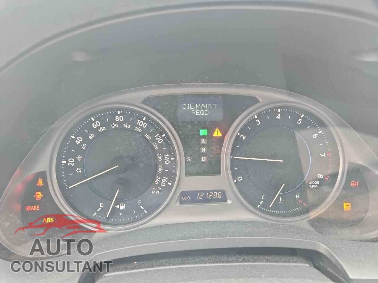 LEXUS IS 2009 - JTHBK262195095576