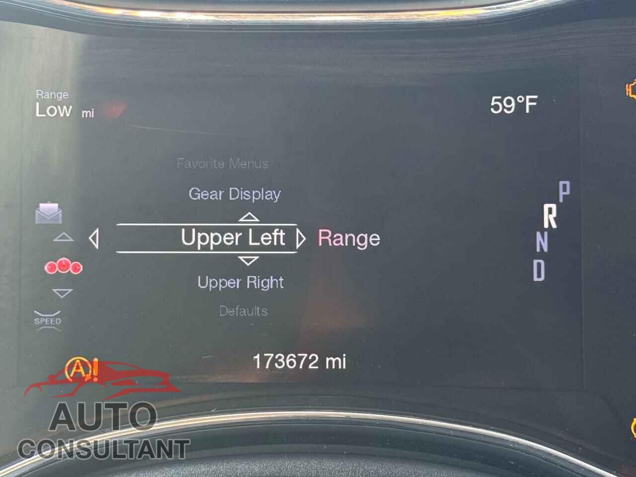 DODGE DURANGO 2018 - 1C4RDHAG9JC186286