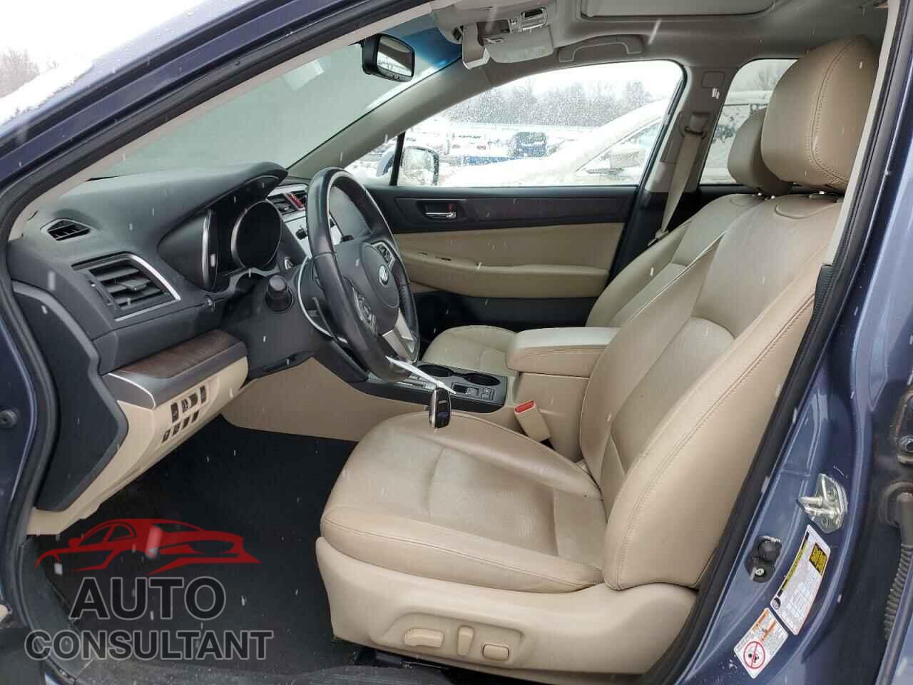 SUBARU OUTBACK 2016 - 4S4BSALC8G3214558