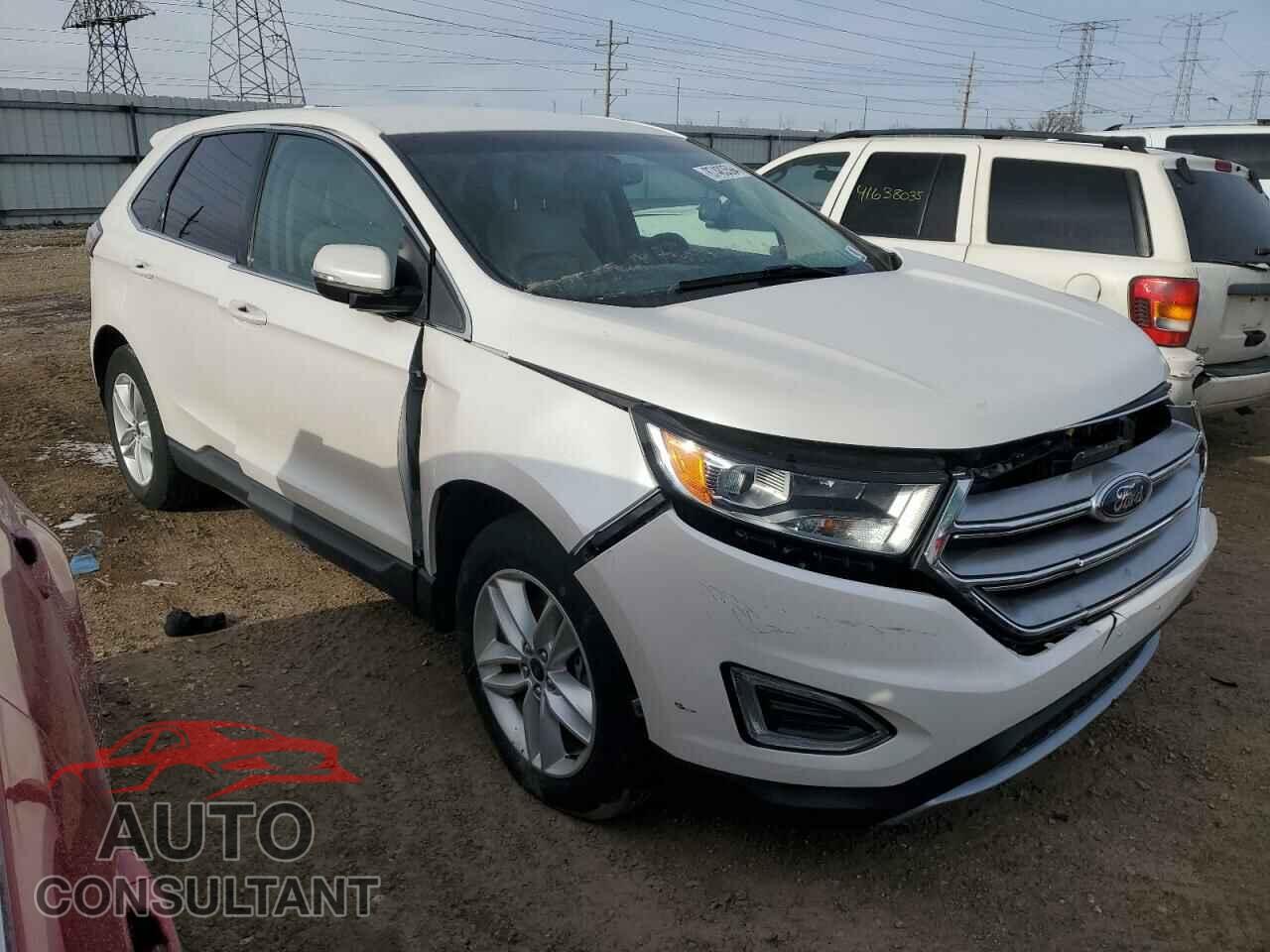 FORD EDGE 2016 - 2FMPK4J82GBB26630