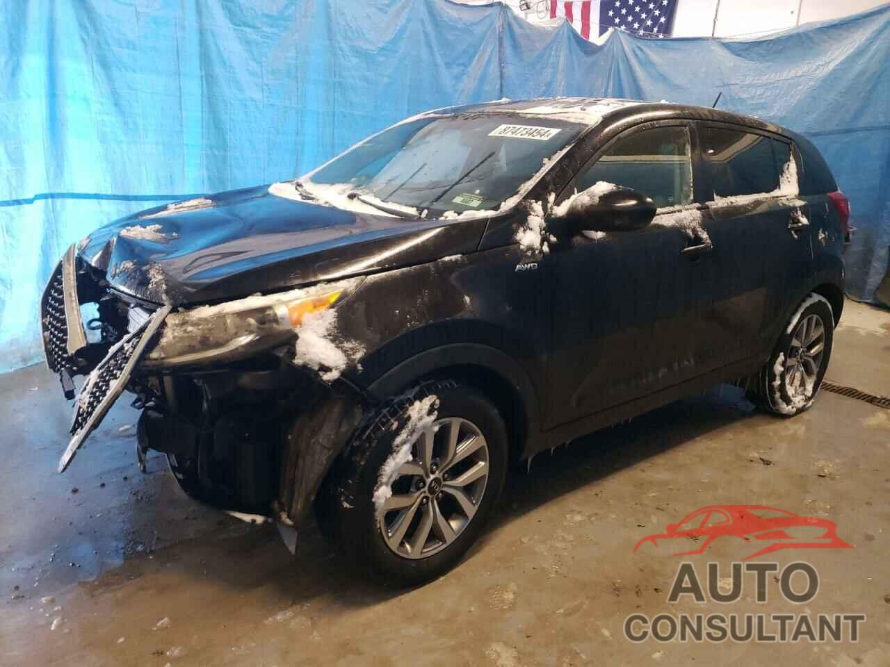 KIA SPORTAGE 2015 - KNDPBCAC2F7780327