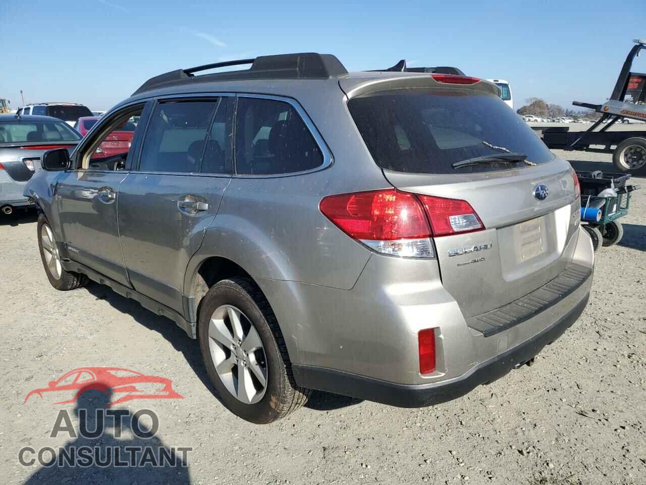 SUBARU OUTBACK 2014 - 4S4BRBCC9E3257188
