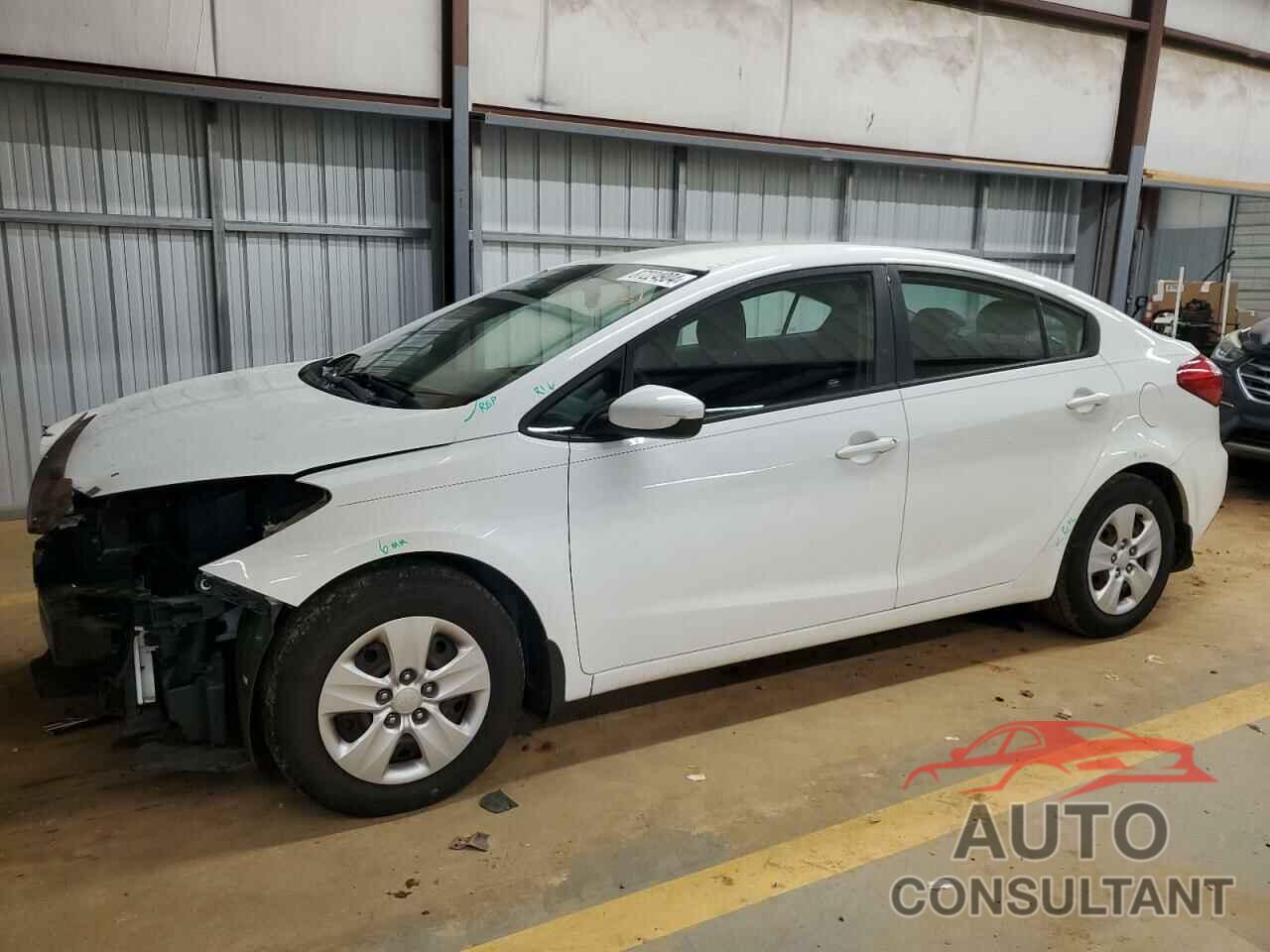 KIA FORTE 2016 - KNAFK4A68G5495704