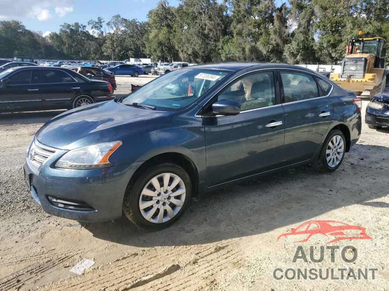 NISSAN SENTRA 2015 - 3N1AB7AP1FY367042