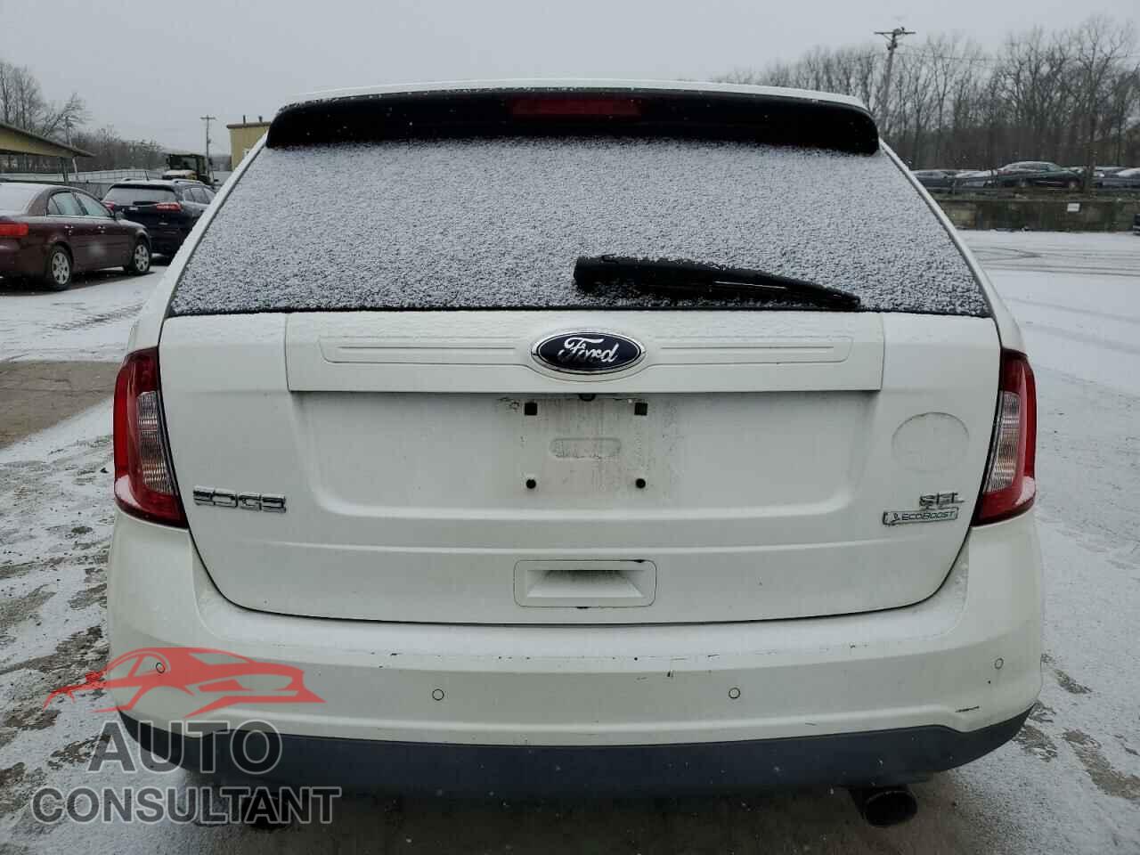 FORD EDGE 2012 - 2FMDK3J95CBA06577