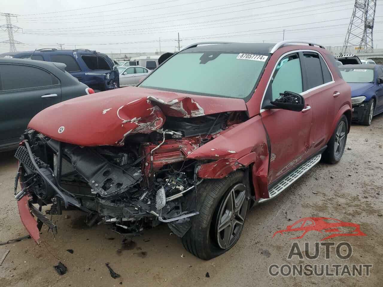 MERCEDES-BENZ GLE-CLASS 2021 - 4JGFB4KB2MA496991