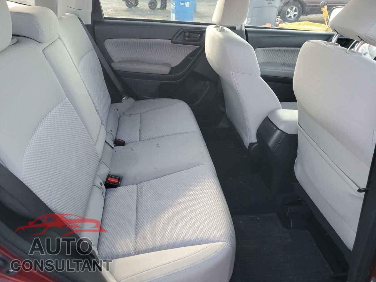 SUBARU FORESTER 2017 - JF2SJAGC3HH592942
