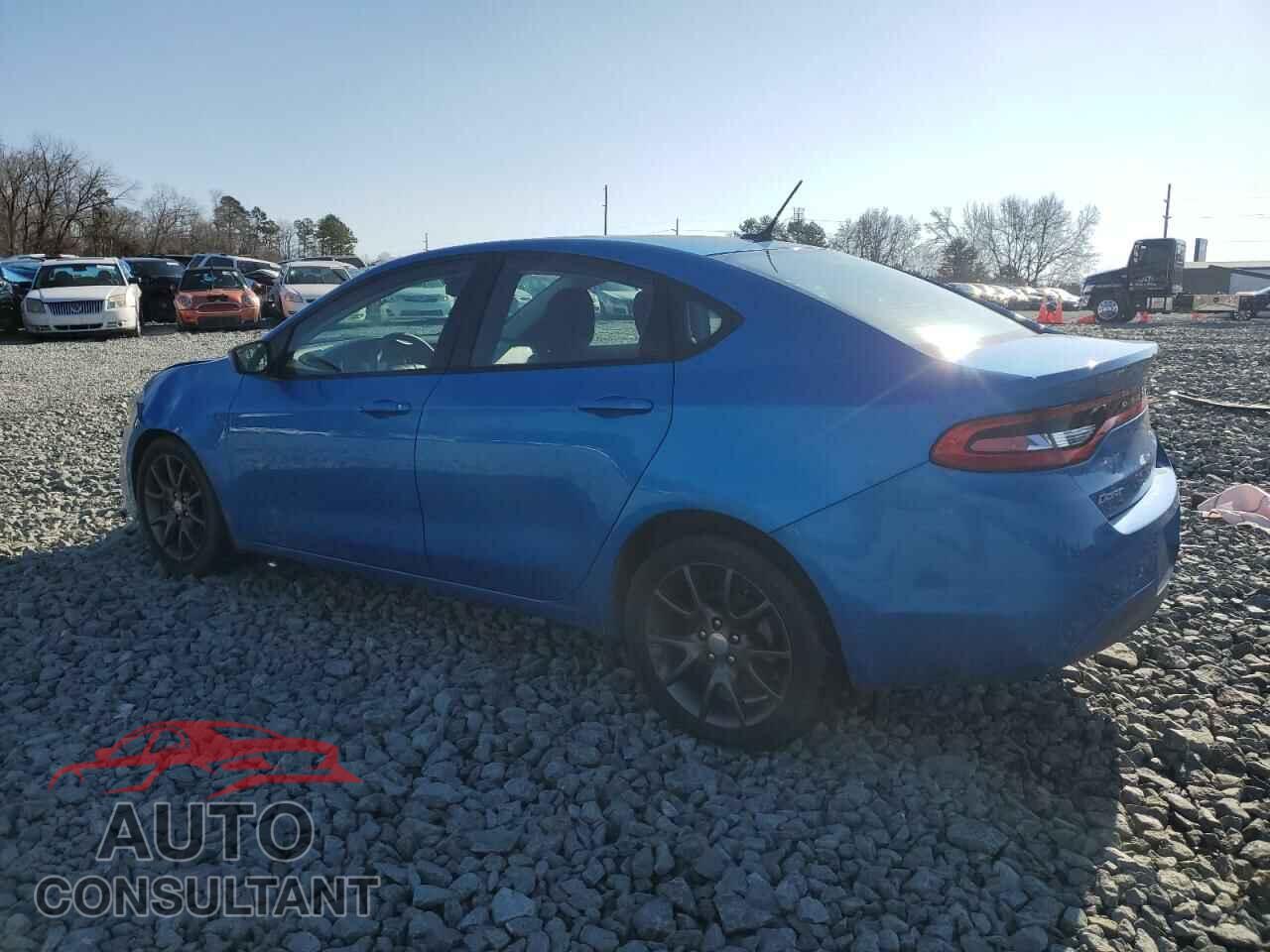 DODGE DART 2016 - 1C3CDFAAXGD530379