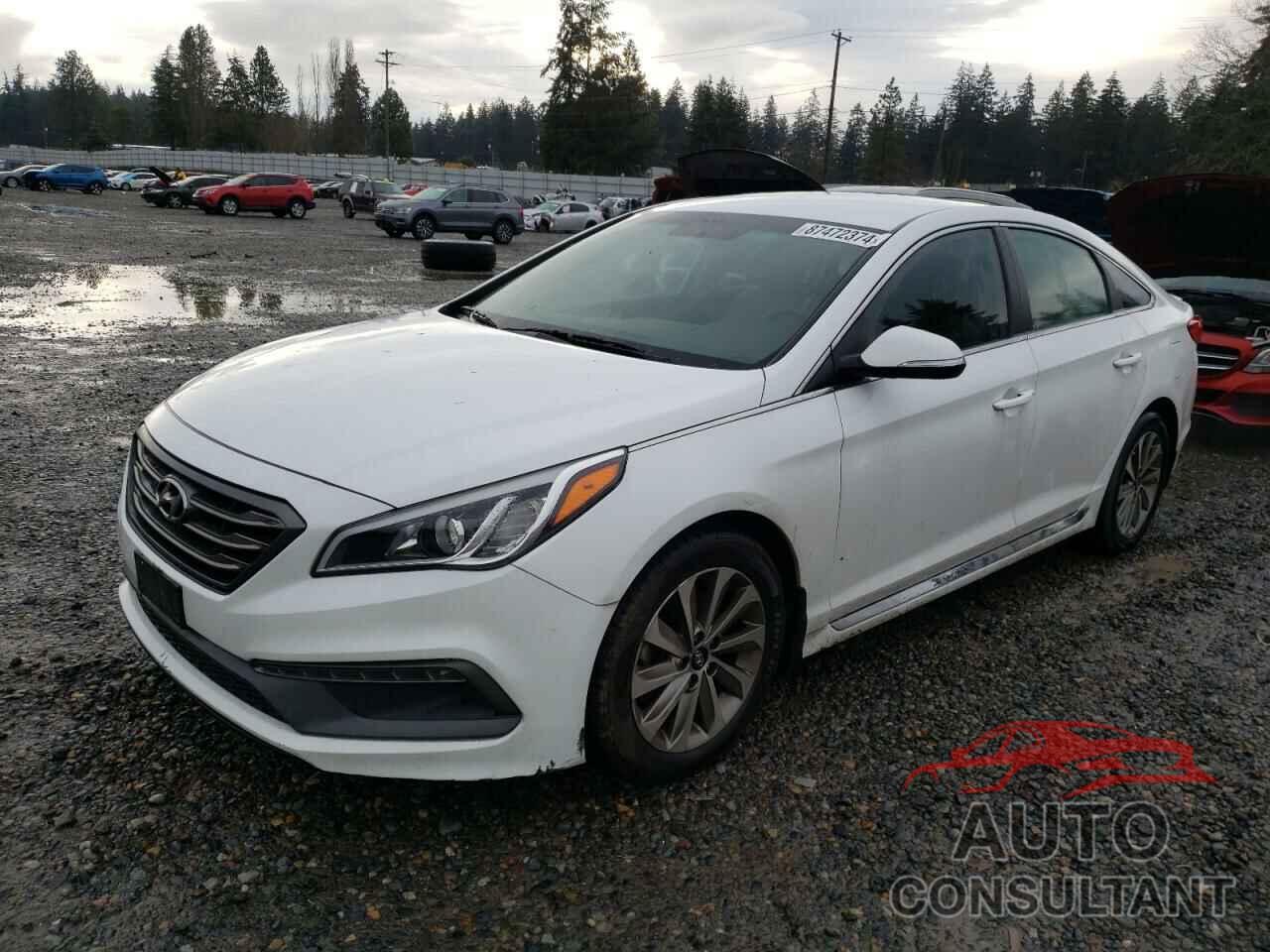 HYUNDAI SONATA 2016 - 5NPE34AF3GH371349