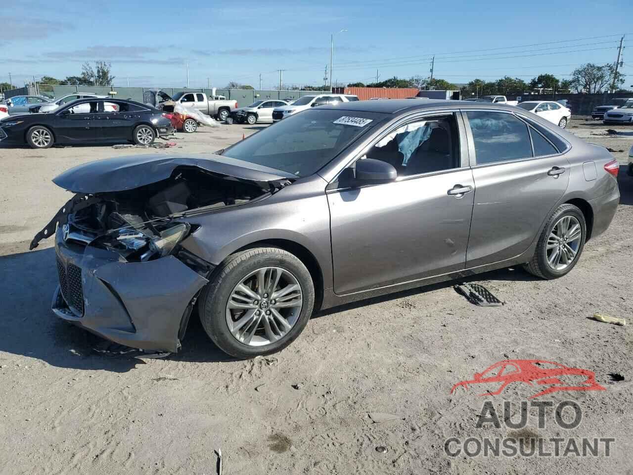 TOYOTA CAMRY 2017 - 4T1BF1FK4HU630710