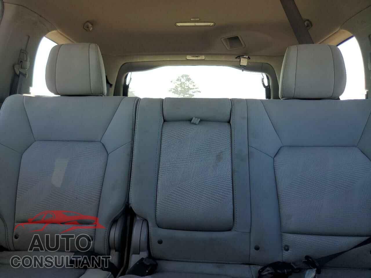 HONDA PILOT 2013 - 5FNYF4H22DB077975