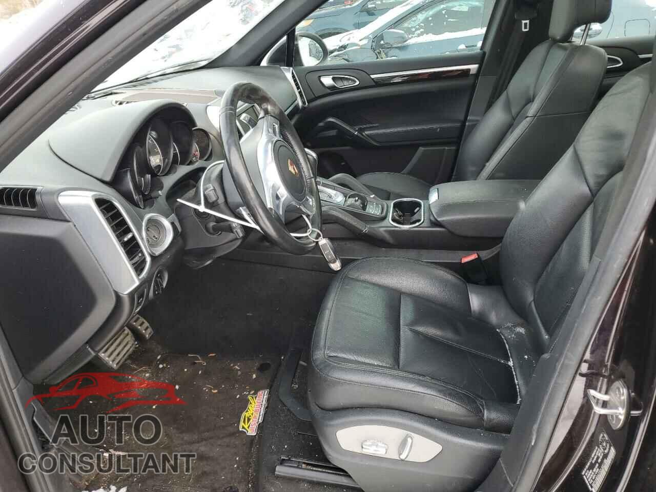 PORSCHE CAYENNE 2012 - WP1AB2A27CLA51166