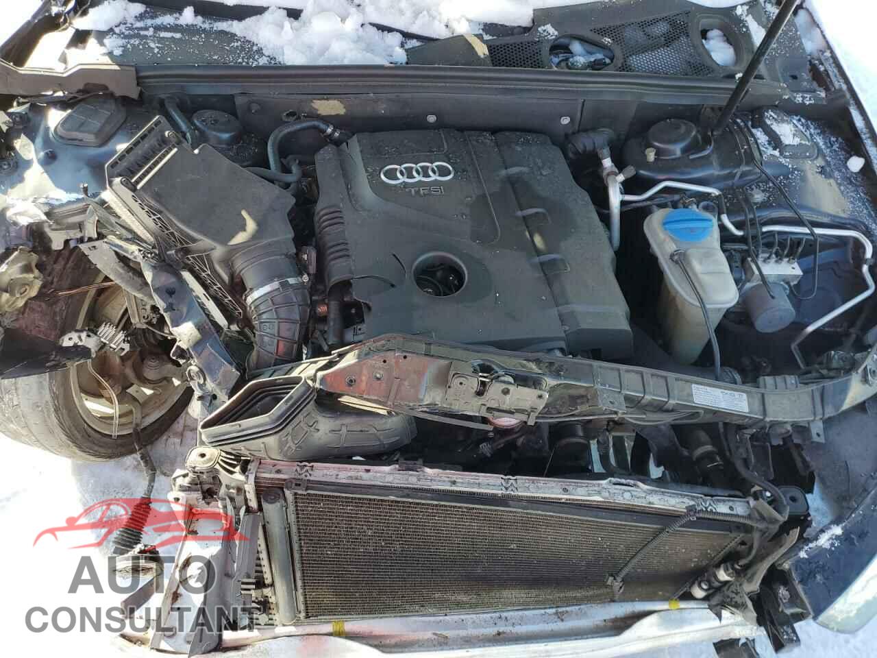 AUDI A4 2013 - WAUFFAFL8DN012256