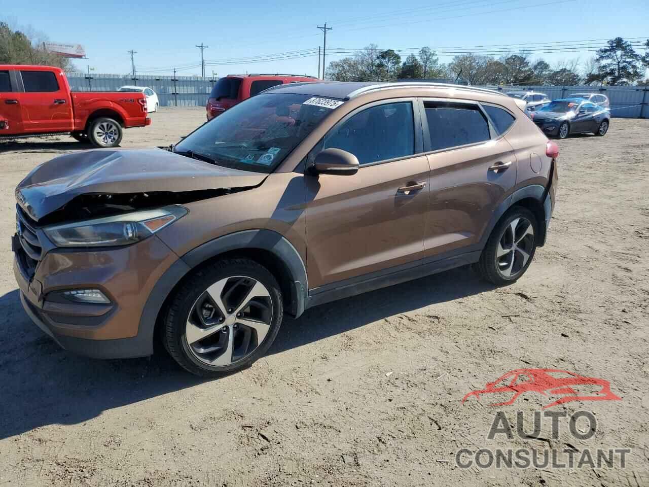 HYUNDAI TUCSON 2016 - KM8J33A21GU040325