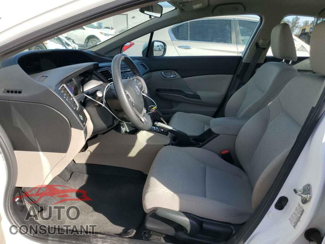 HONDA CIVIC 2014 - 19XFB2F57EE223797