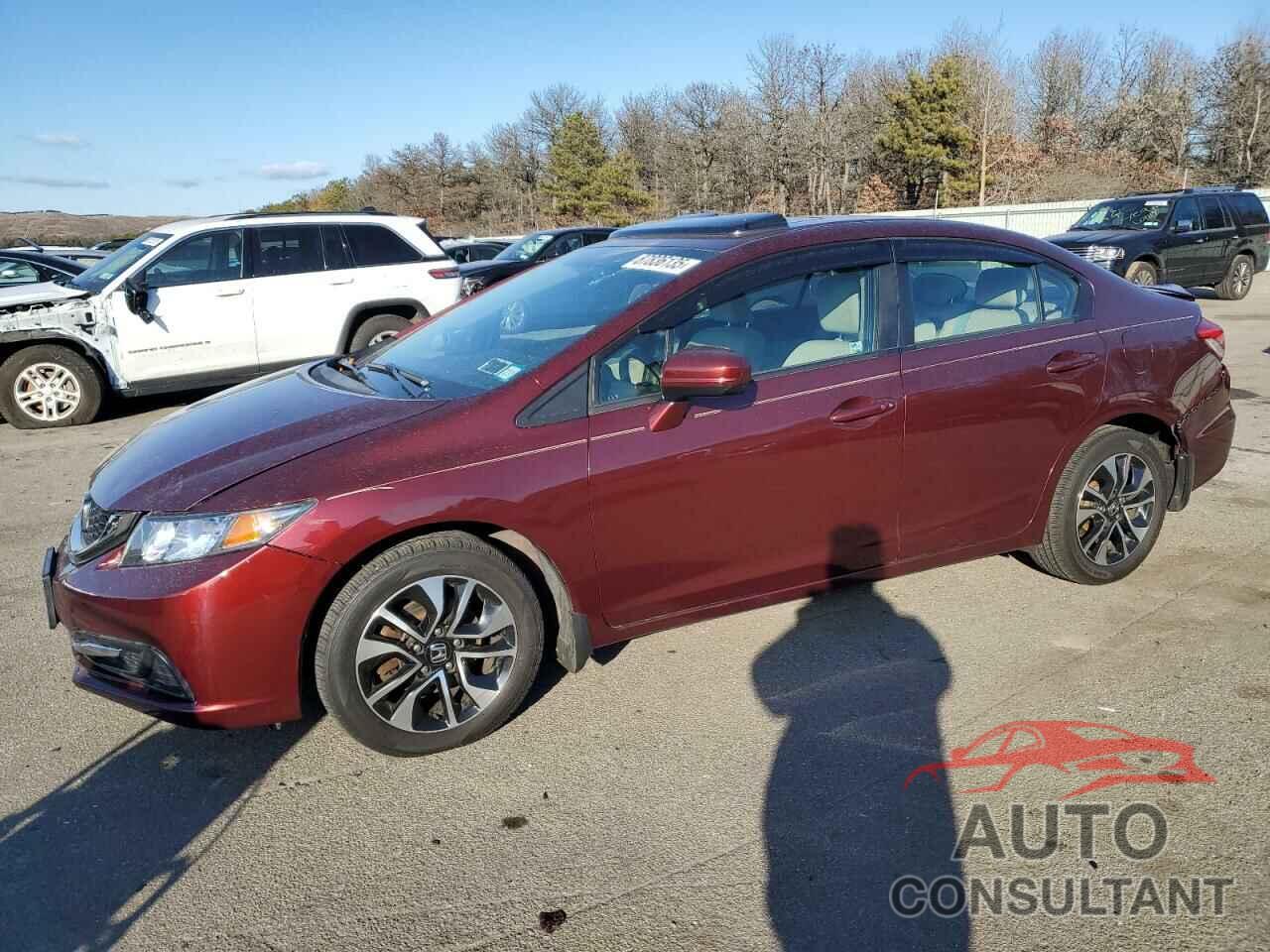 HONDA CIVIC 2014 - 19XFB2F84EE223055