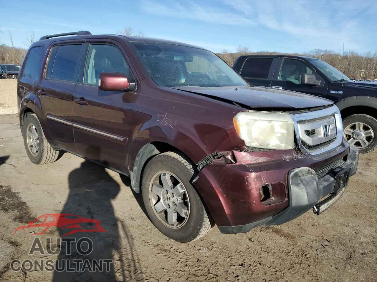HONDA PILOT 2009 - 5FNYF48929B022494