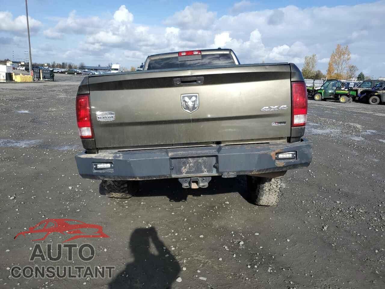 DODGE RAM 3500 2012 - 3C63D3KL6CG175192