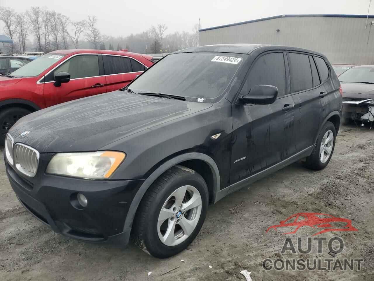 BMW X3 2012 - 5UXWX5C54CL728822